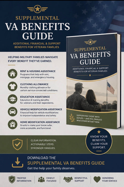 COMPLETE VA CAREGIVER BUNDLE, BENEFITS GUIDE, CHECKLIST AND RESOURCES