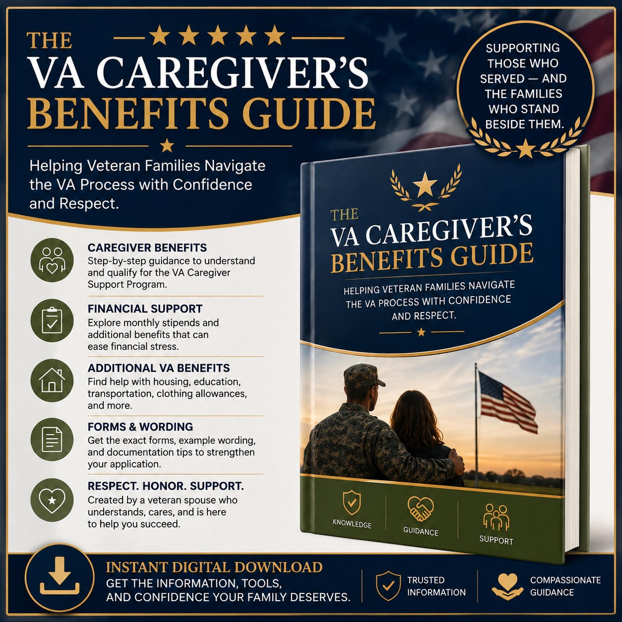 VA SUPPLEMENTAL BENEFITS GUIDE HOUSING, EDUCATION & FINANCIAL RESOURCES